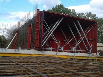 Sistema Tunnel Form – Letonia