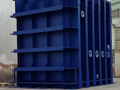 Estructura Metálica – Depósito de Vacío, Alemania