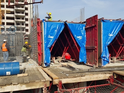 Sistema Tunnel Form – Ankara, Türkiye