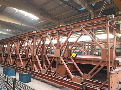 Estructura Metálica – Puente de Badush, Irak