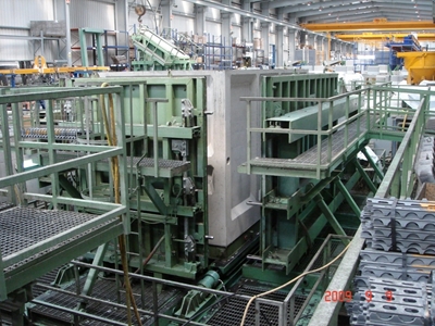 Moldes para Subestaciones Eléctricas Prefabricadas – España