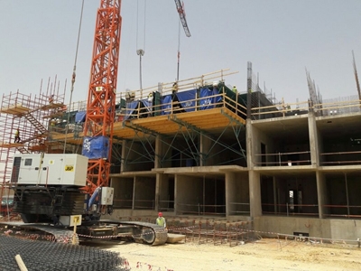 Sistema Tunnel Form – Arabia Saudí