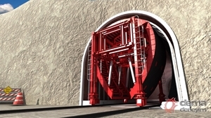 Máquina de Volteo de Hormigón