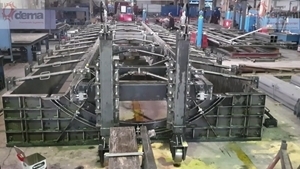 Fabricación de Encofrados para Túneles de Infraestructura – Time-lapse