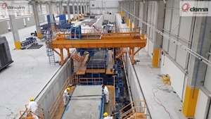 Gilan Contracting Company utiliza el Sistema Tunnel Form de DEMA en Arabia Saudí
